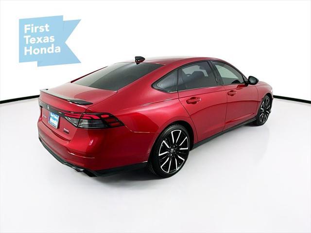 new 2024 Honda Accord Hybrid car, priced at $36,425