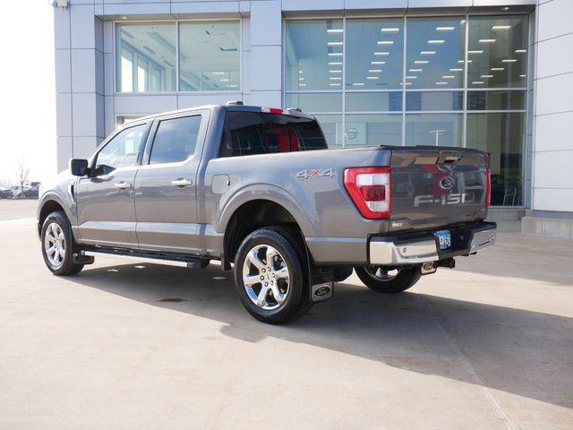 used 2023 Ford F-150 car, priced at $56,186