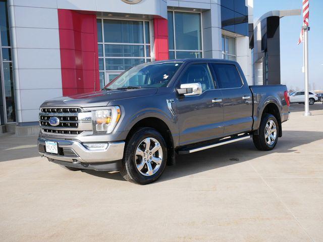 used 2023 Ford F-150 car, priced at $56,186