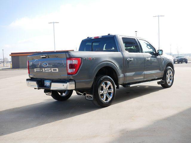 used 2023 Ford F-150 car, priced at $56,186