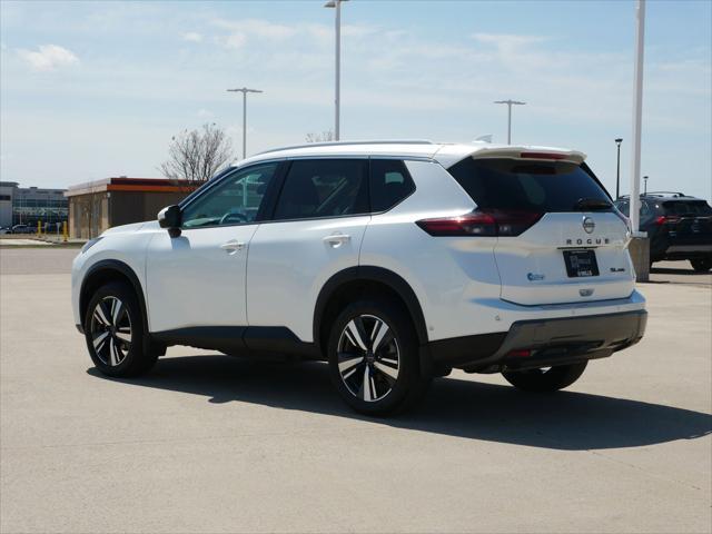used 2024 Nissan Rogue car, priced at $31,791