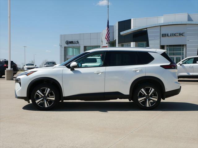 used 2024 Nissan Rogue car, priced at $31,791