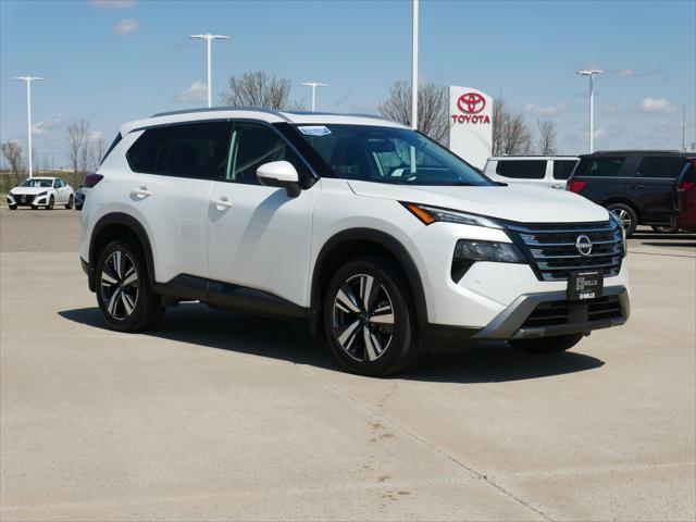 used 2024 Nissan Rogue car, priced at $31,791