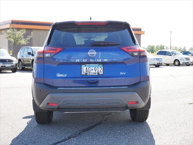 used 2023 Nissan Rogue car, priced at $25,405