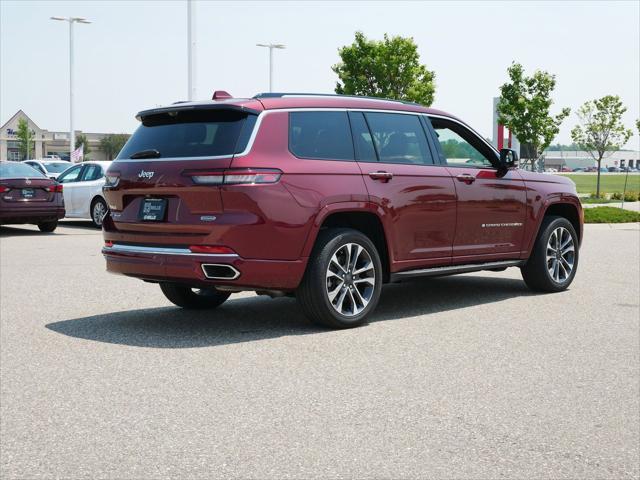 used 2022 Jeep Grand Cherokee L car, priced at $40,991