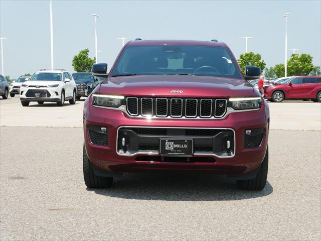 used 2022 Jeep Grand Cherokee L car, priced at $40,991