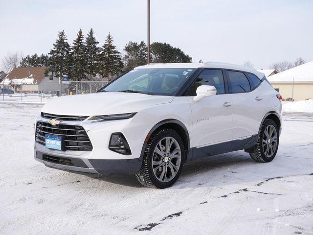 used 2022 Chevrolet Blazer car, priced at $31,913