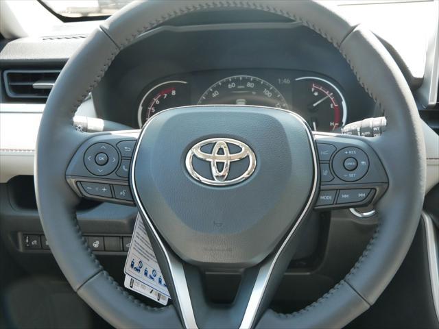new 2025 Toyota RAV4 car, priced at $37,264