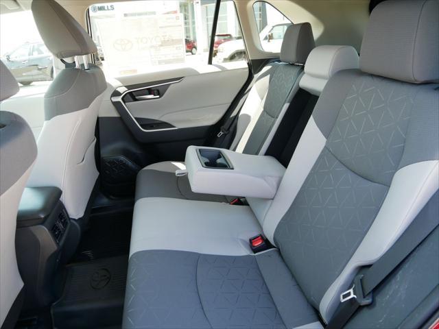new 2025 Toyota RAV4 car, priced at $37,264