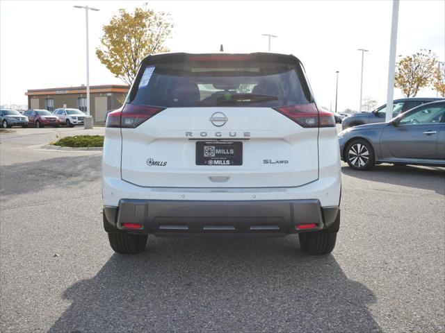 new 2024 Nissan Rogue car, priced at $37,707