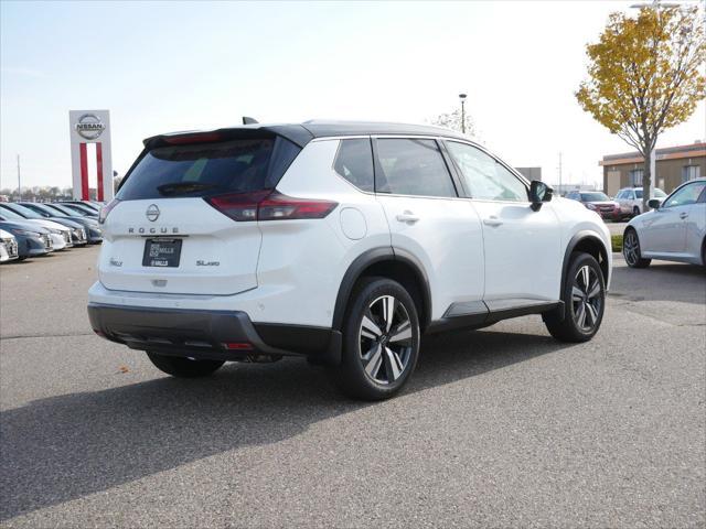 new 2024 Nissan Rogue car, priced at $37,707