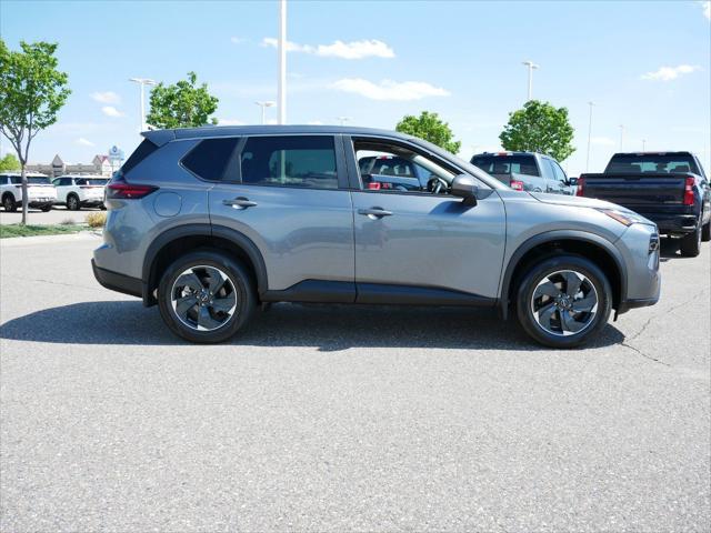 new 2024 Nissan Rogue car, priced at $32,711