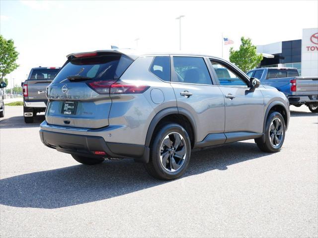 new 2024 Nissan Rogue car, priced at $32,711