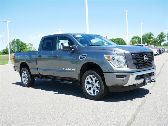 new 2024 Nissan Titan XD car, priced at $51,124