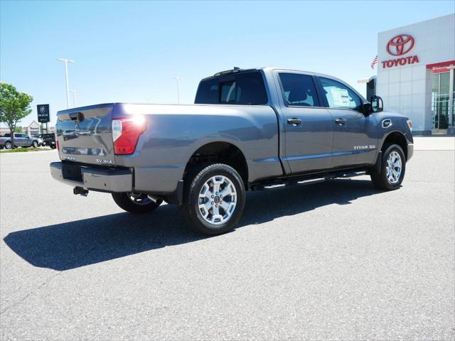 new 2024 Nissan Titan XD car, priced at $51,124