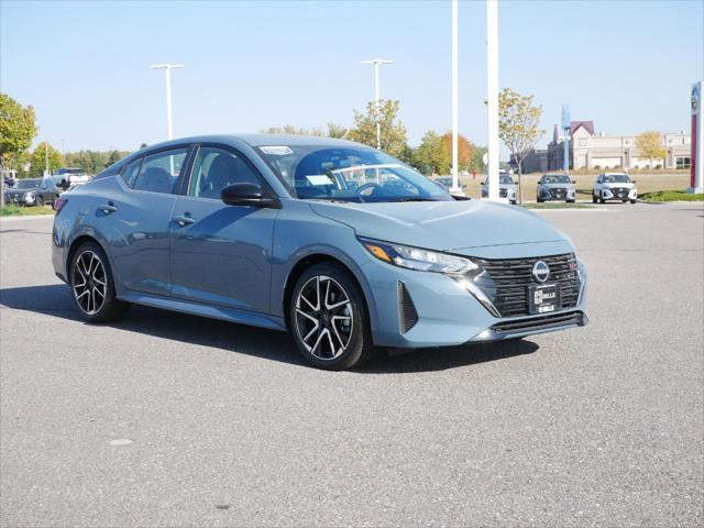 new 2025 Nissan Sentra car, priced at $29,470