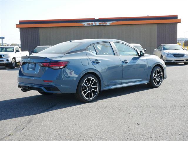 new 2025 Nissan Sentra car, priced at $29,470