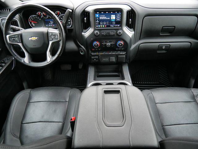 used 2021 Chevrolet Silverado 1500 car, priced at $38,412