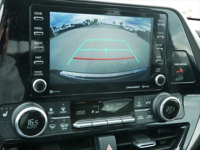 used 2020 Toyota Highlander car, priced at $33,493