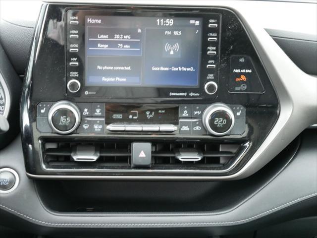 used 2020 Toyota Highlander car, priced at $33,493