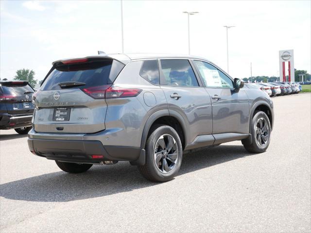 new 2024 Nissan Rogue car, priced at $32,376