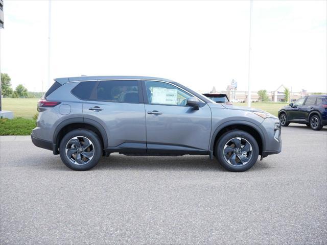 new 2024 Nissan Rogue car, priced at $32,376