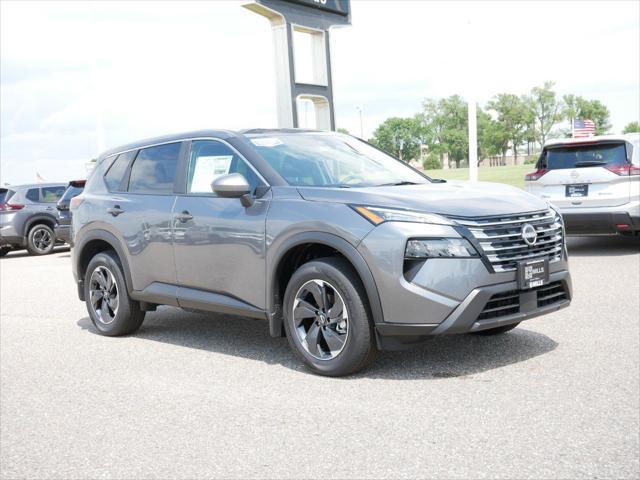 new 2024 Nissan Rogue car, priced at $32,376