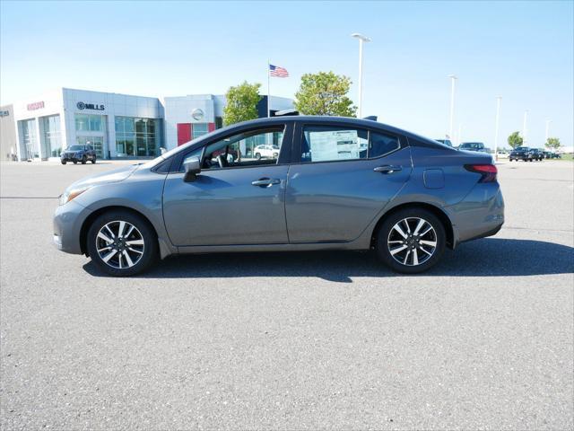 new 2024 Nissan Versa car, priced at $21,770