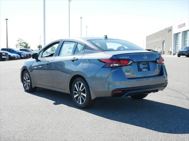 new 2024 Nissan Versa car, priced at $21,770