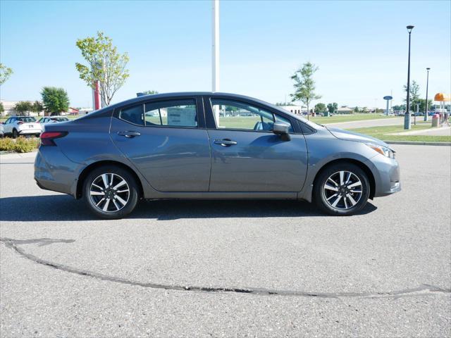 new 2024 Nissan Versa car, priced at $21,770