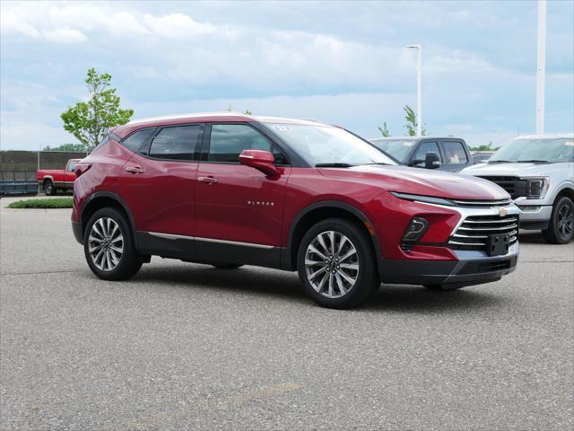 used 2023 Chevrolet Blazer car, priced at $33,491