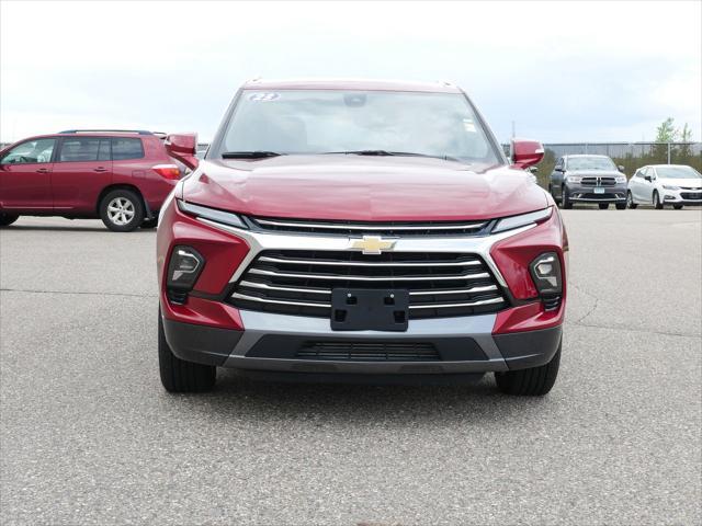 used 2023 Chevrolet Blazer car, priced at $33,491