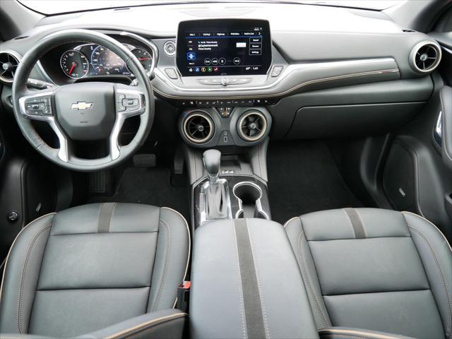 used 2023 Chevrolet Blazer car, priced at $33,491