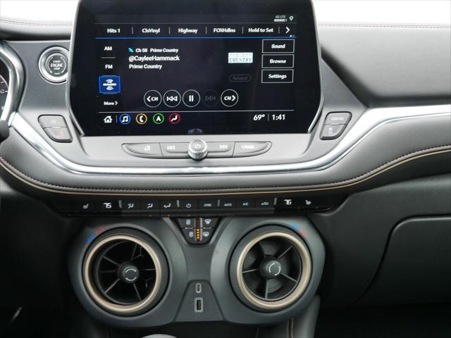 used 2023 Chevrolet Blazer car, priced at $33,491