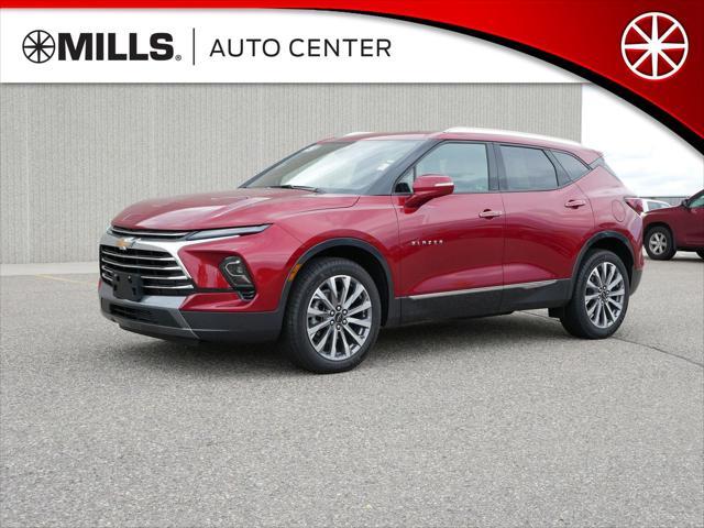 used 2023 Chevrolet Blazer car, priced at $33,491