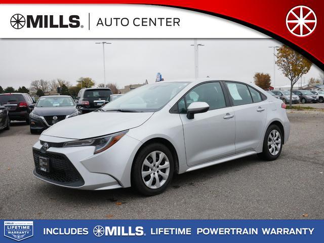 used 2022 Toyota Corolla car, priced at $17,389