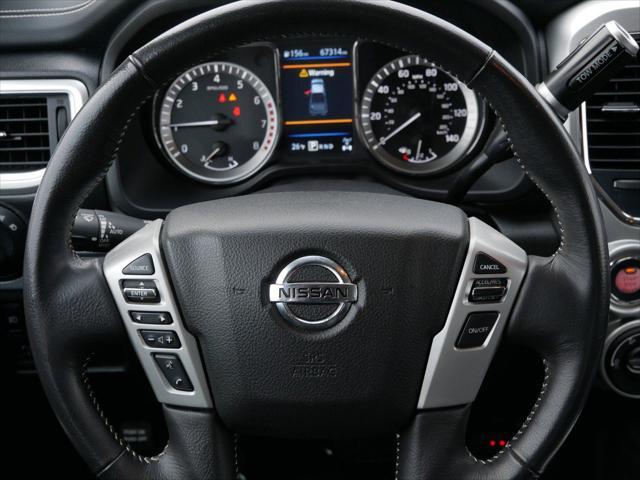 used 2019 Nissan Titan car, priced at $27,847