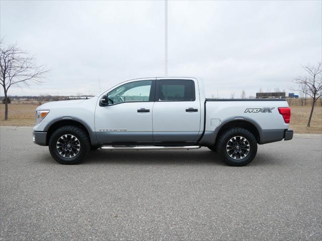 used 2019 Nissan Titan car, priced at $27,847