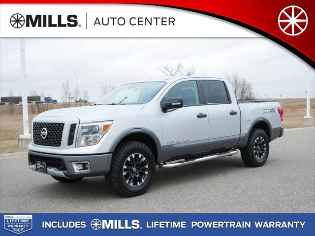 used 2019 Nissan Titan car, priced at $28,984