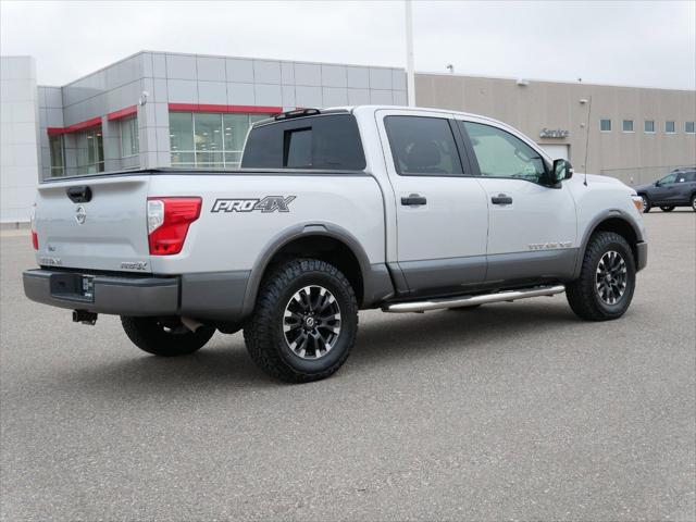 used 2019 Nissan Titan car, priced at $27,847