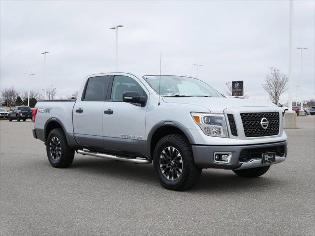 used 2019 Nissan Titan car, priced at $27,847