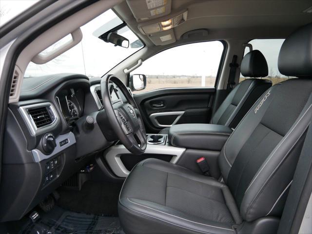 used 2019 Nissan Titan car, priced at $27,847