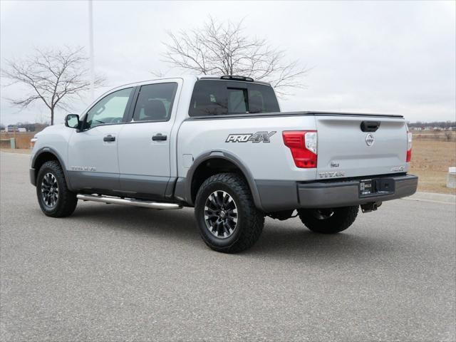 used 2019 Nissan Titan car, priced at $27,847