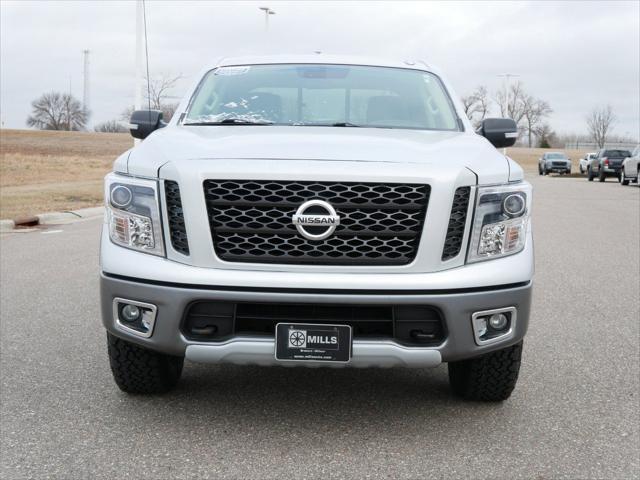 used 2019 Nissan Titan car, priced at $27,847