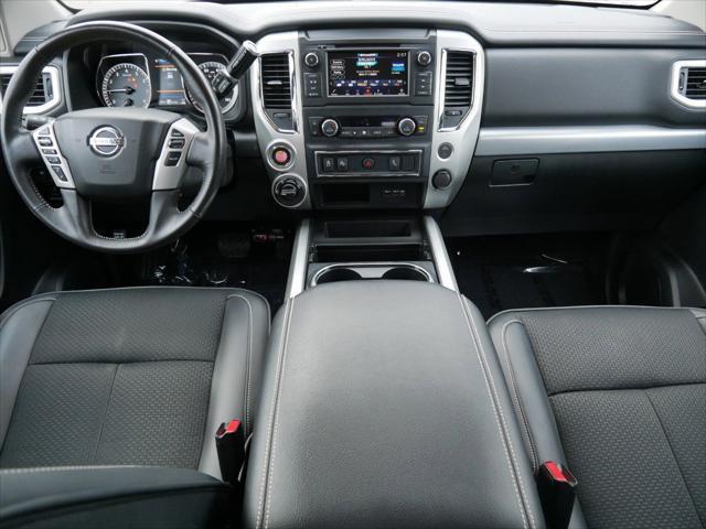 used 2019 Nissan Titan car, priced at $27,847