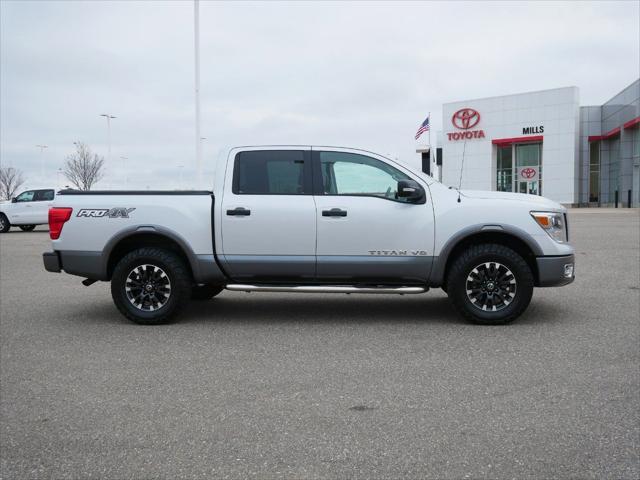 used 2019 Nissan Titan car, priced at $27,847