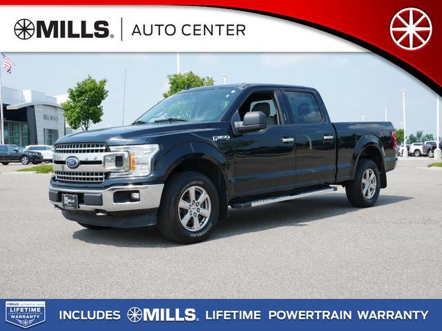 used 2020 Ford F-150 car, priced at $33,647