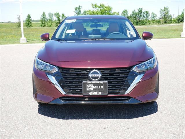 new 2024 Nissan Sentra car, priced at $24,616