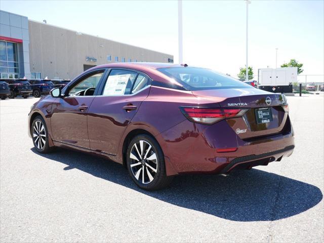 new 2024 Nissan Sentra car, priced at $24,616