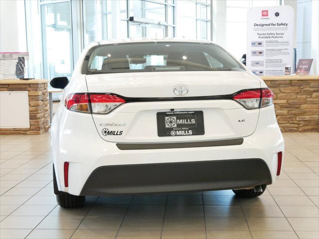 new 2024 Toyota Corolla car, priced at $25,548